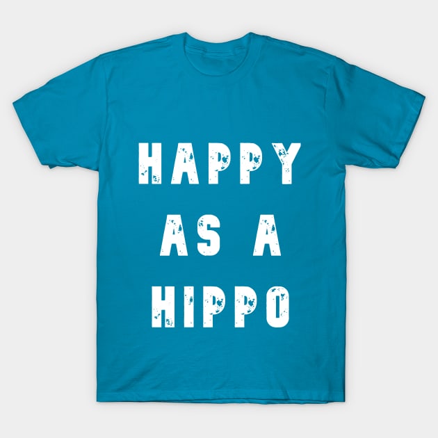 Hippo T-Shirt by Samuel Tee